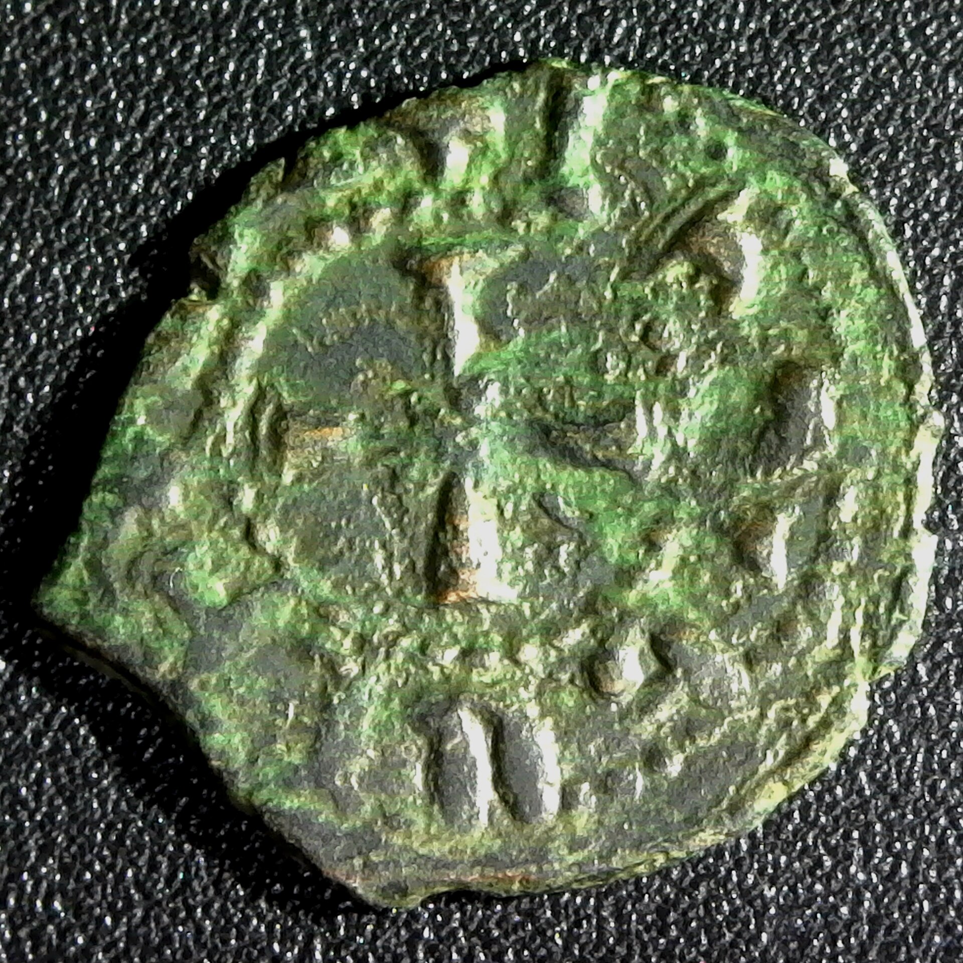 Cilician Armenia. Levon I. 1198-1219AD. Copper Kardez rev.jpg