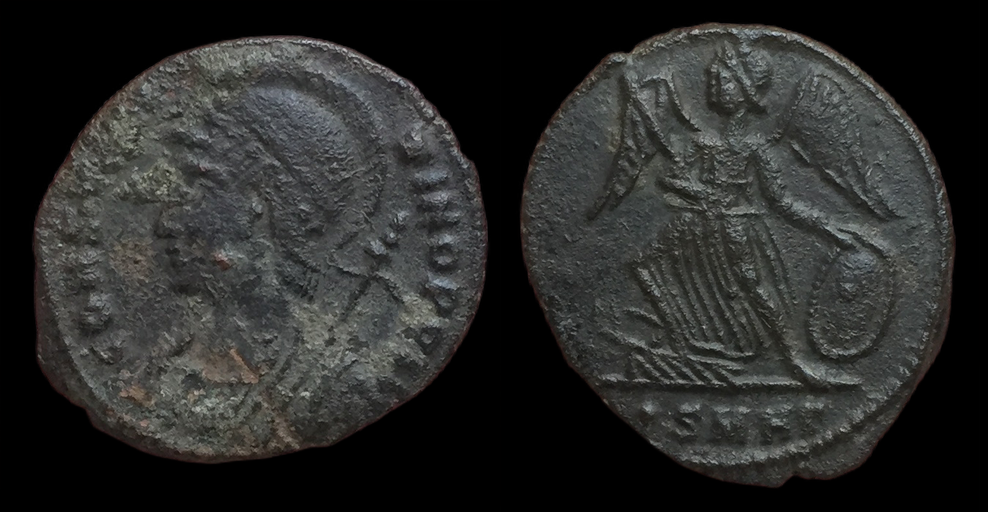 City Commemorative, Constantinople, Follis, dotSMHΓ.png