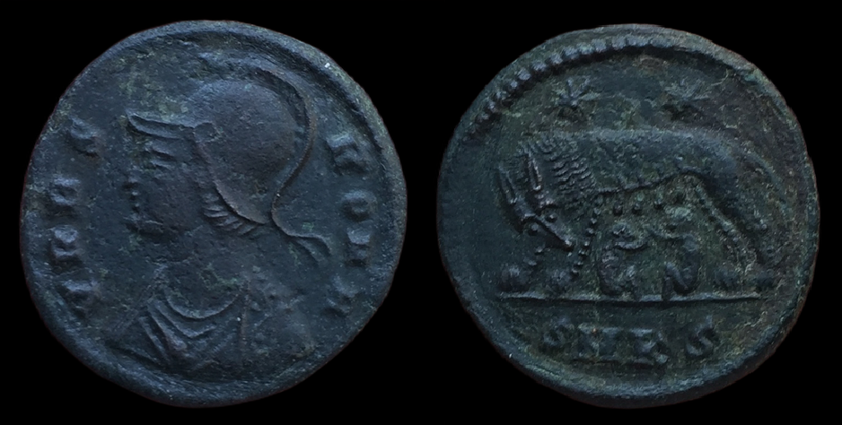 City Commemorative, Follis, VRBS ROMA, SMKS.png