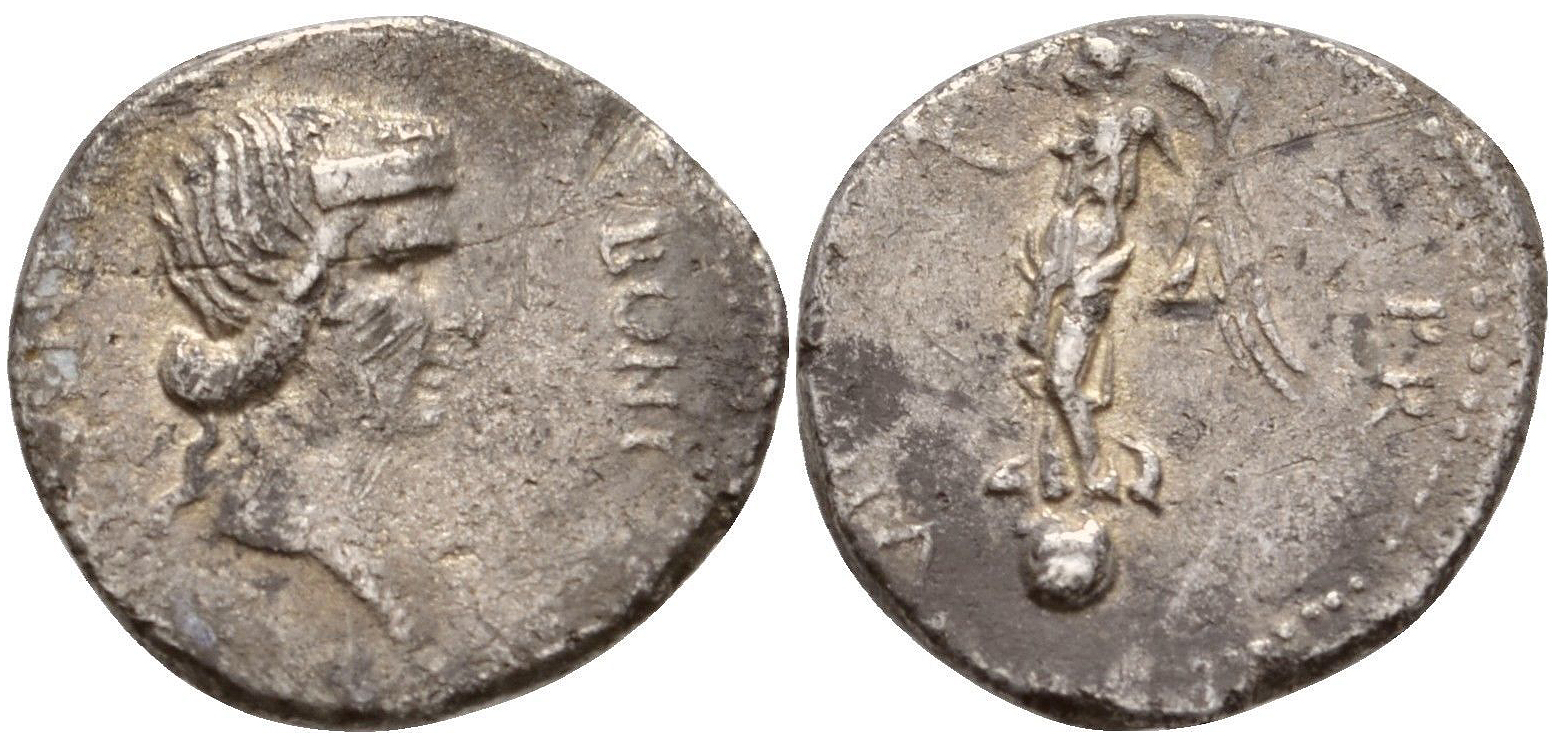 Extremely Rare Civil Wars Denarius 68-69 CE | Coin Talk