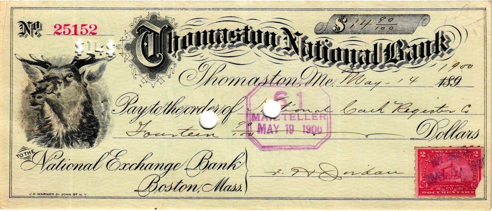 ckh_rdr_ME_May1900_Thomaston_National_Bank_deer.jpg