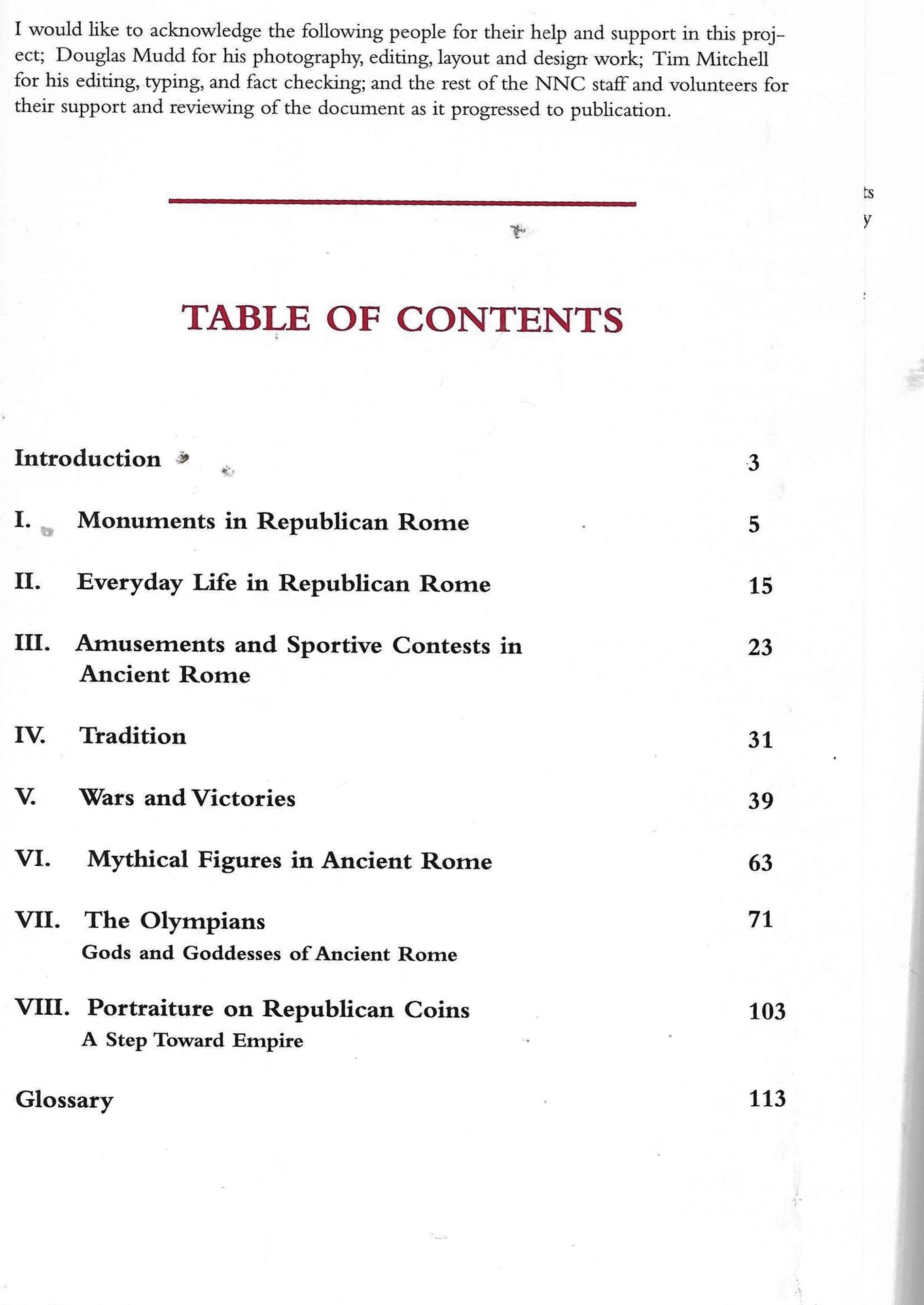 Clain-Stefanelli book on Roman Repub;ocam coins - table of contents.jpg