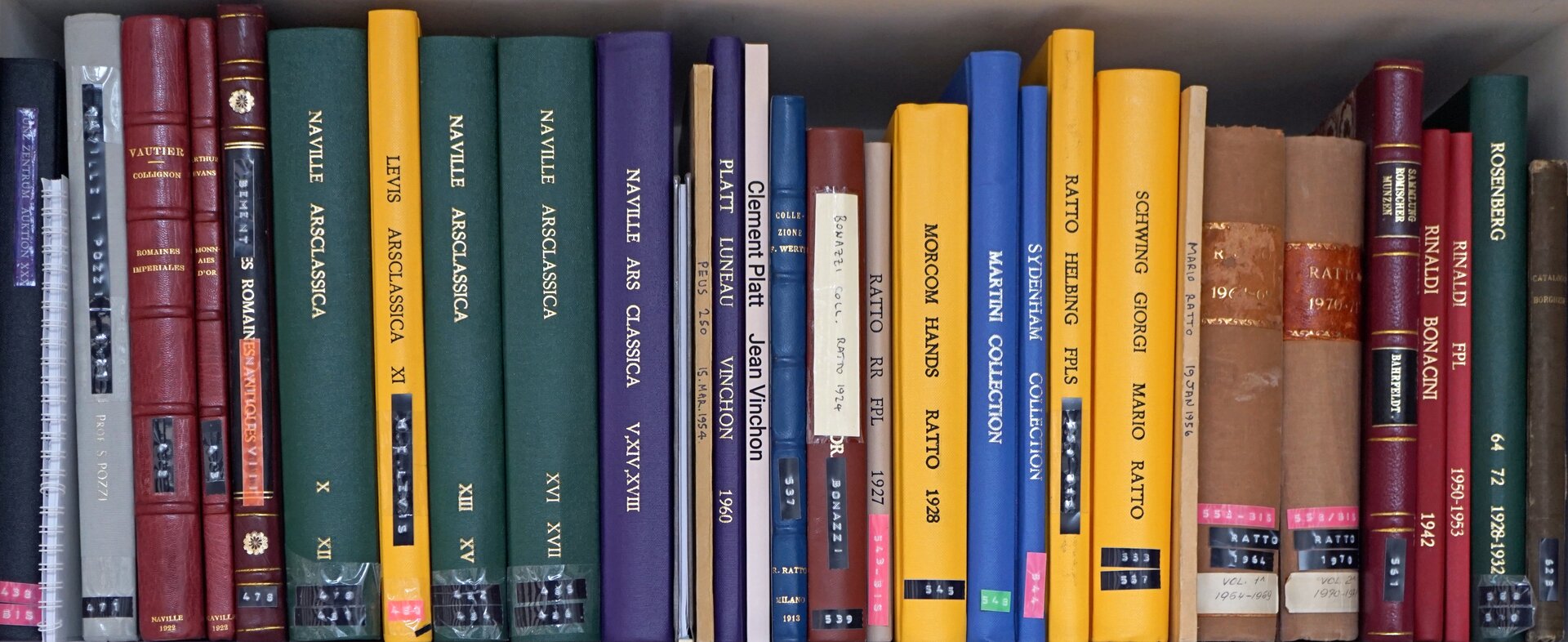 Classic Numismatic Sale Catalogues 3.JPG