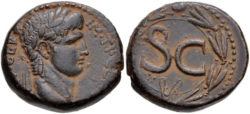 Claudius, AD 41-54, MA 250c-1, As 25 mm, 18.45 gm (2).jpg