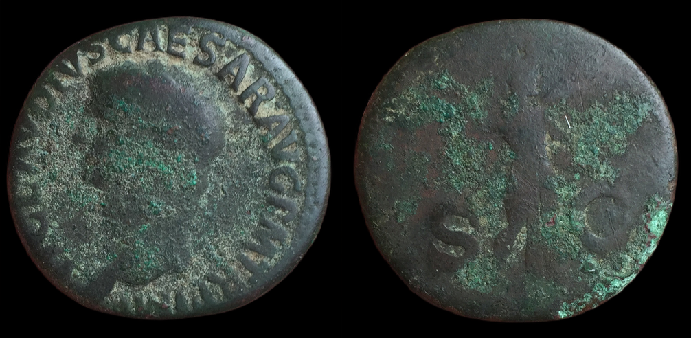 Claudius, As, Minerva.png