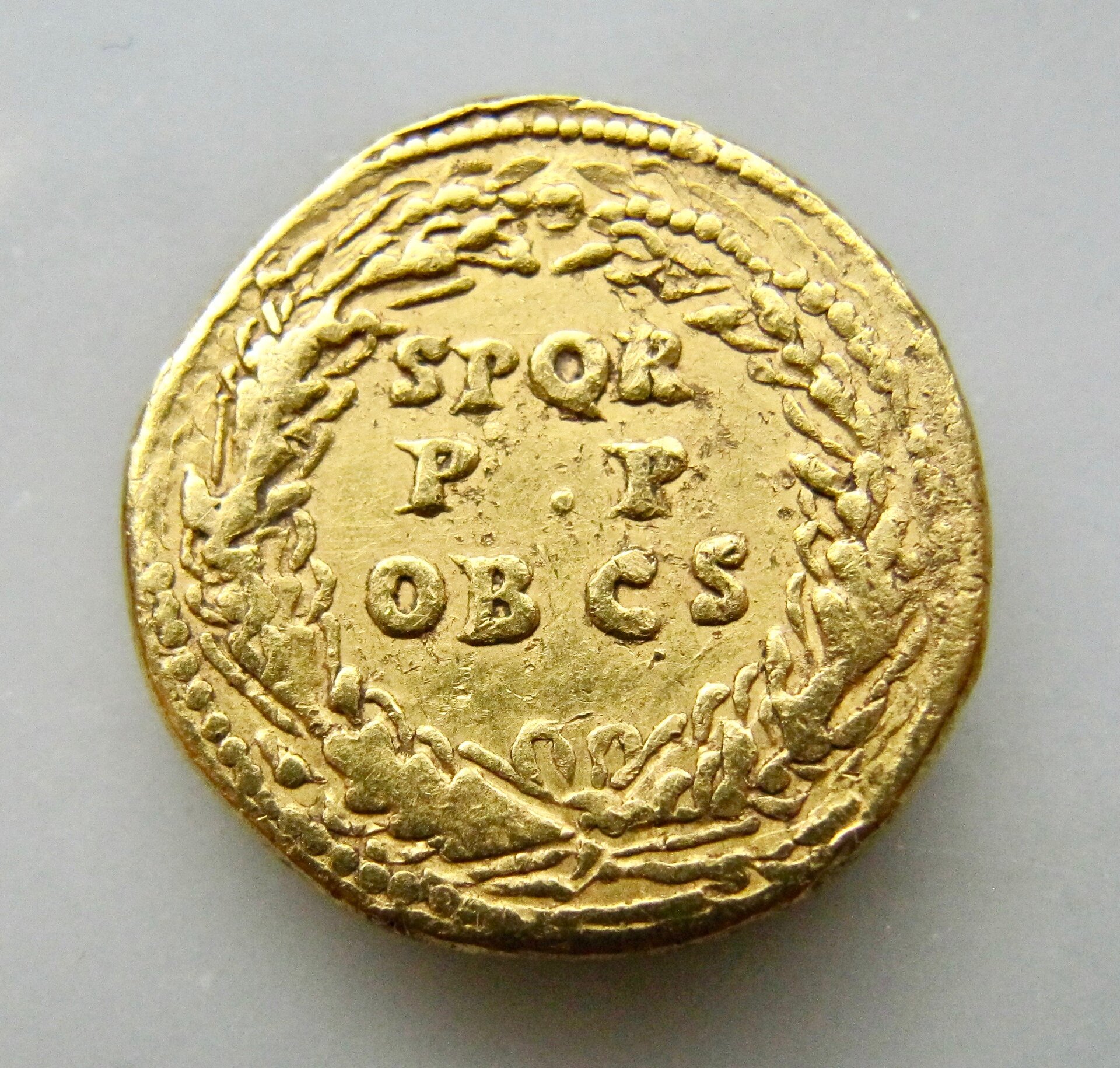 Claudius aureus rev - resized - OKP - 1.jpg