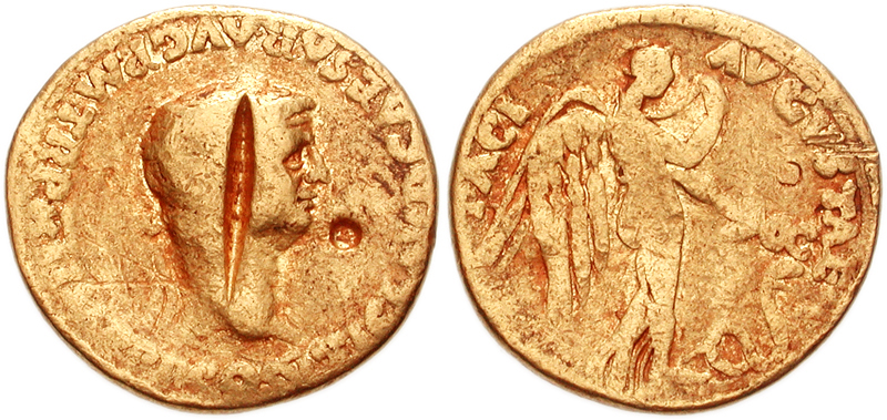 Claudius AV Aureus Pax Nemesis CNG.jpg