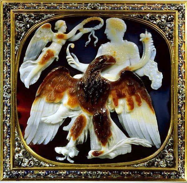 Claudius Cameo, 1st Cen..jpg
