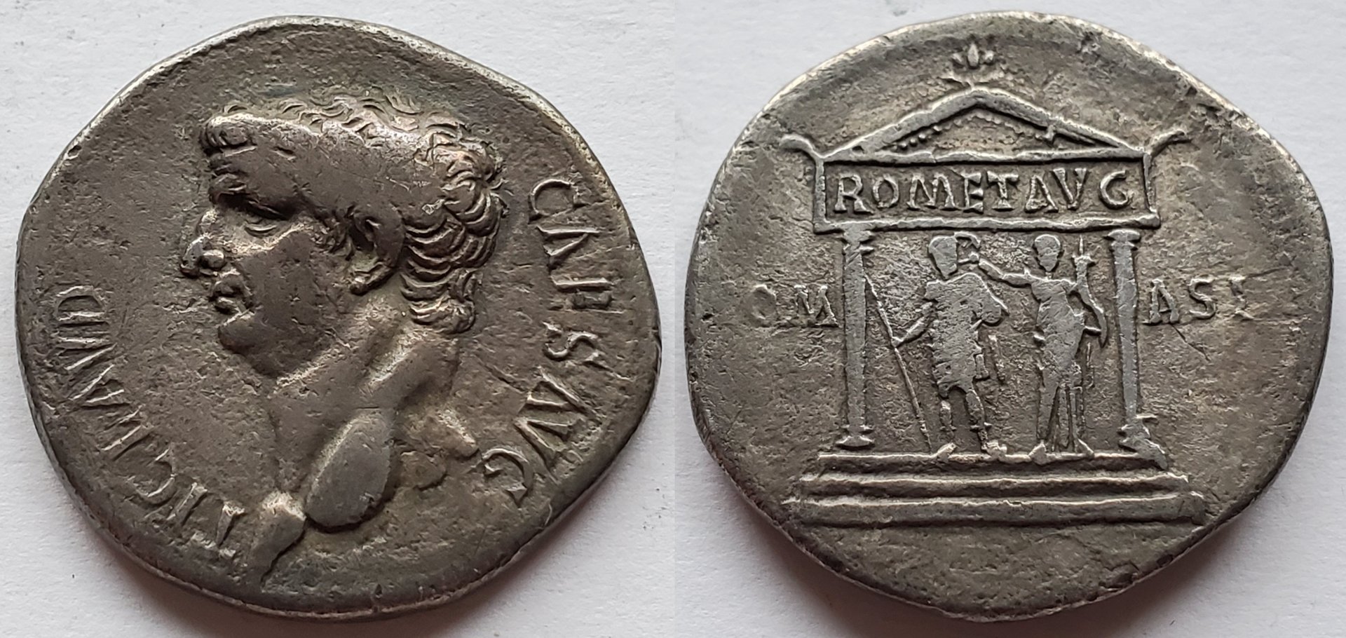 Claudius Cistophoric tetradrachm ROM ET AVG COM ASI.jpg
