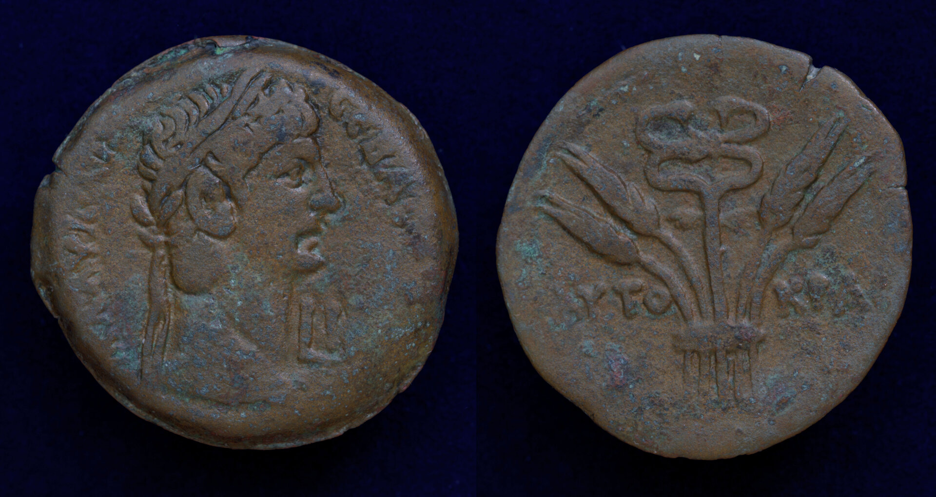 Claudius diobol Alexandria.jpg
