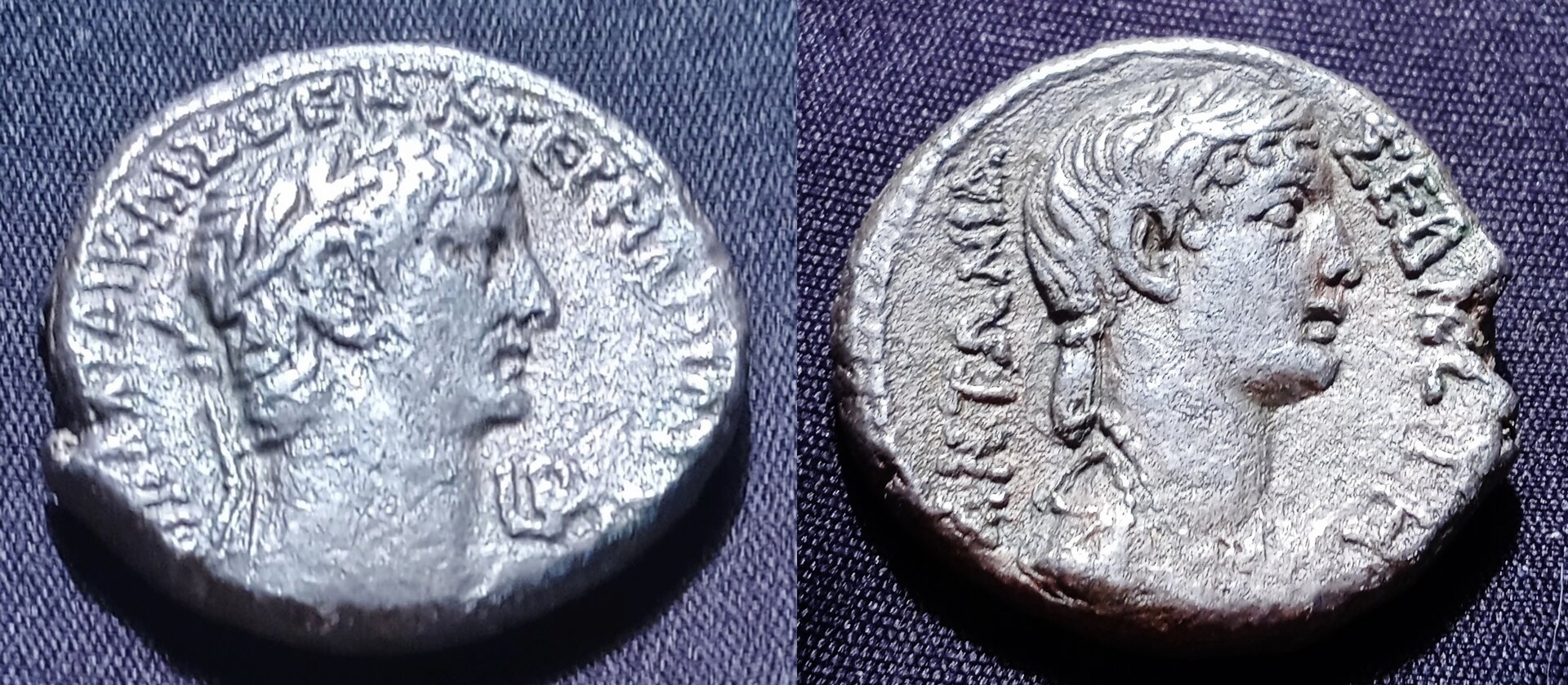 Claudius I - Antonia (mother) Roman Alexandria Tetradrachm jpg version.jpg