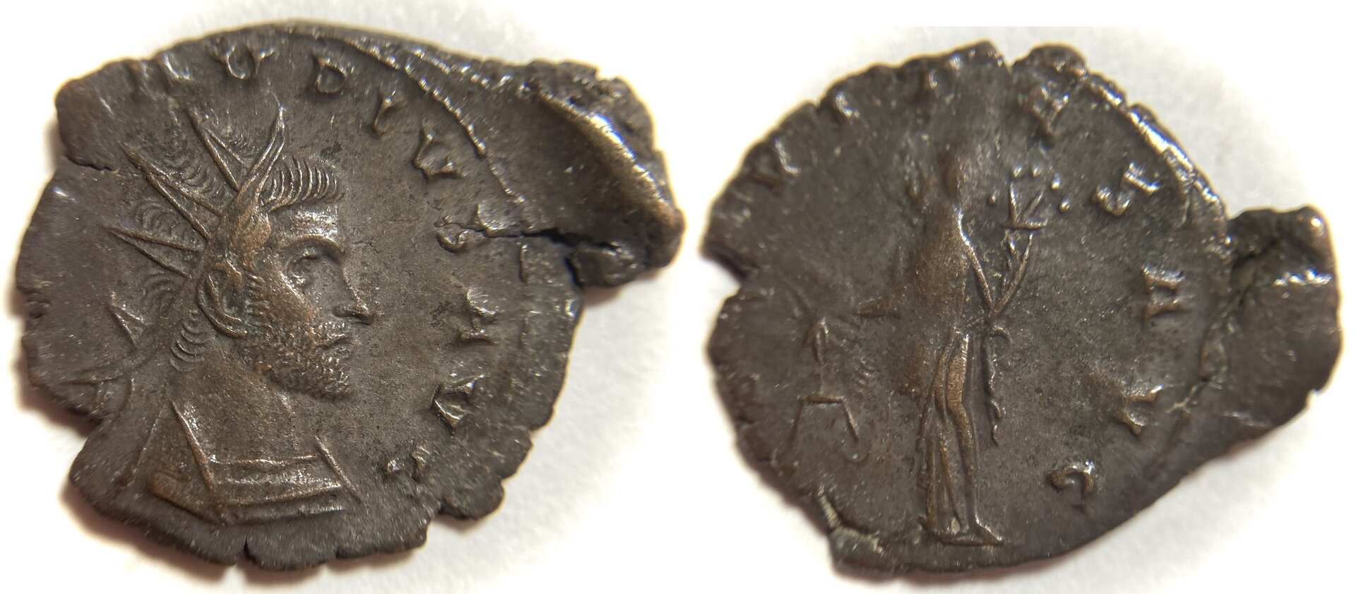 Claudius II AE Antoninianus RIC Rome 15.JPG