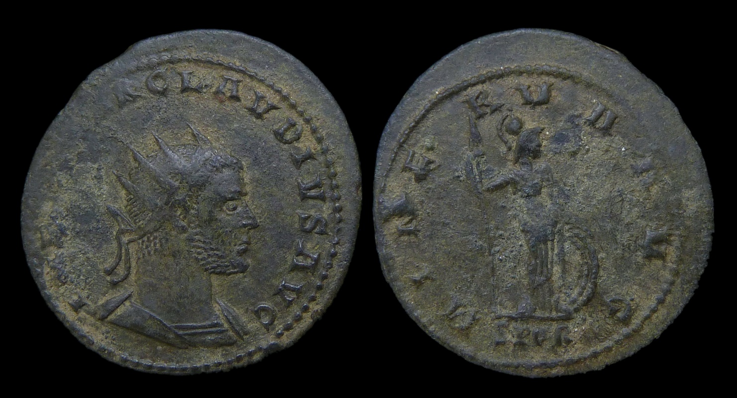 Claudius II - ex FJ Coll Smyrna Minerva 2558.jpg