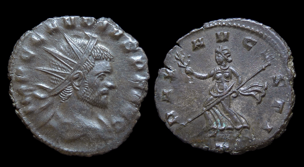 Claudius II - FJ Coll Mediolanum Pax 2355.jpg