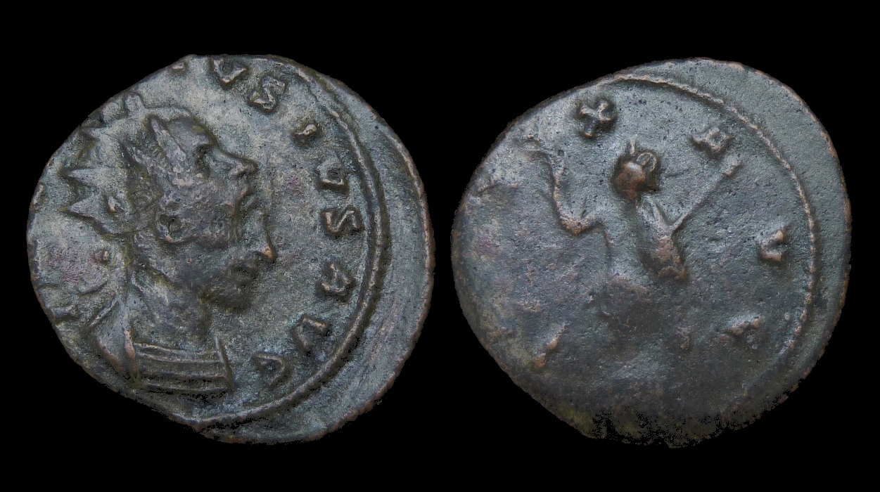 Claudius II - FJ Coll Pax Siscia DblStk 2557.jpg