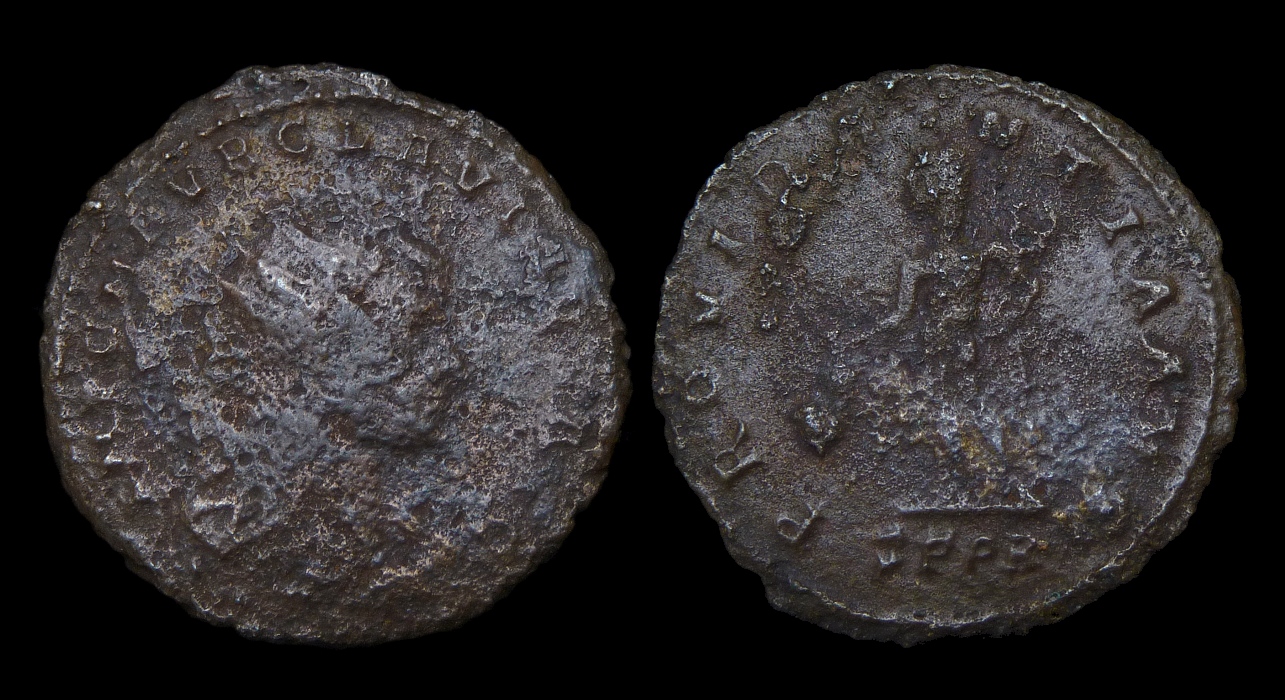 Claudius II - FJ Coll Providentia Mercury Smyrna 2361.jpg