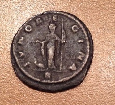 Claudius II Gothicus - AE radiate Juno $5 Feb 2017a.jpg