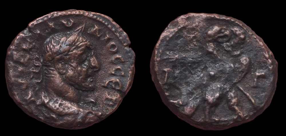 Claudius II Gothicus, Alexandria Egypt, Year 3, Tetradrachm.png