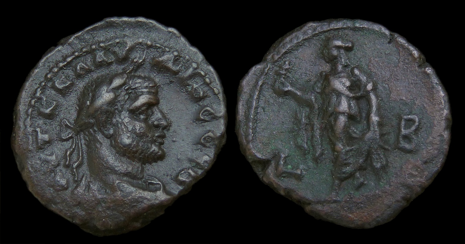 Claudius II Gothicus - Alexandria Tetradrachm Elpis ex Clain 3730.jpg