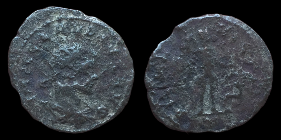 Claudius II Gothicus, Antoninianus, DIANAE VICTR, H.png