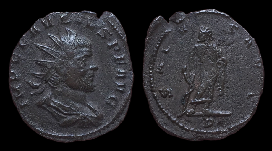 Claudius II Gothicus, Antoninianus, SALVS AVG, P.png