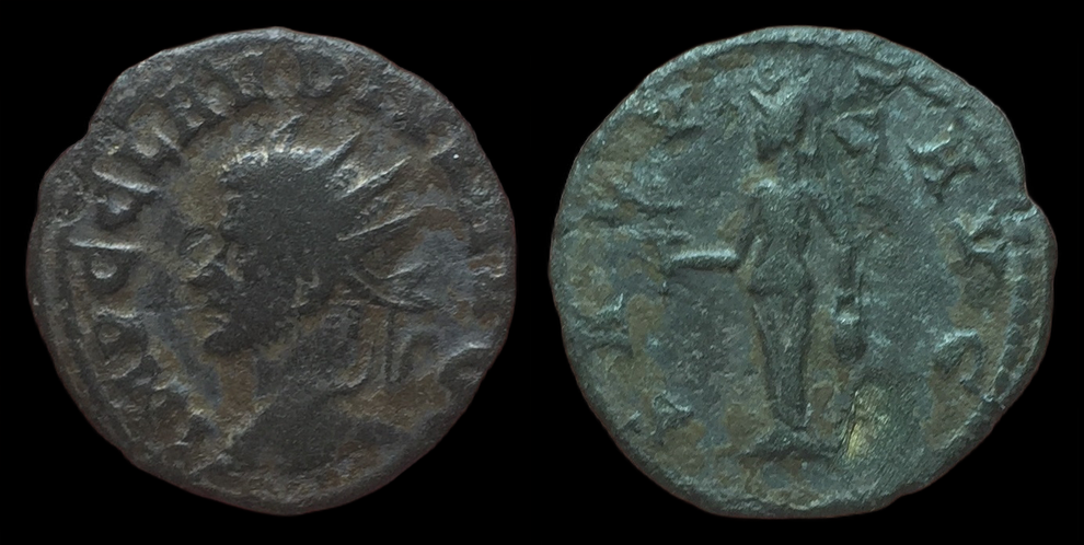 Claudius II Gothicus, Antoninianus, SALVS AVG.png