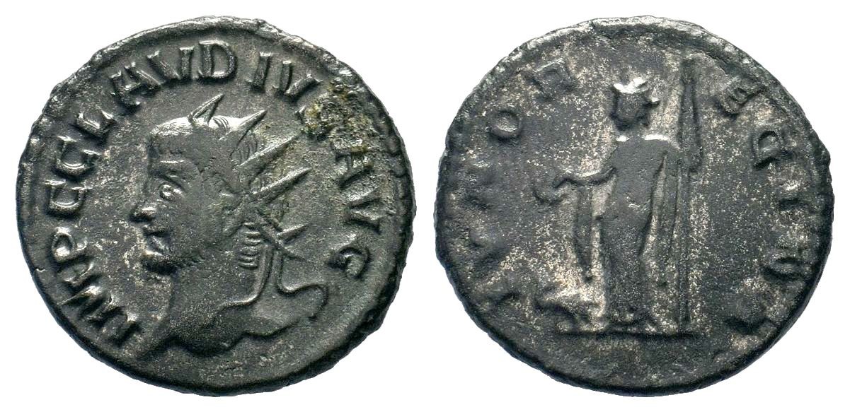 Claudius II IVNO REGINA left facing head.jpg