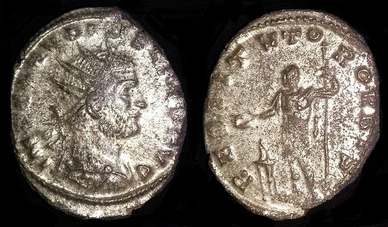 Claudius II RESTITVTOR ORBIS Antoninianus.jpg