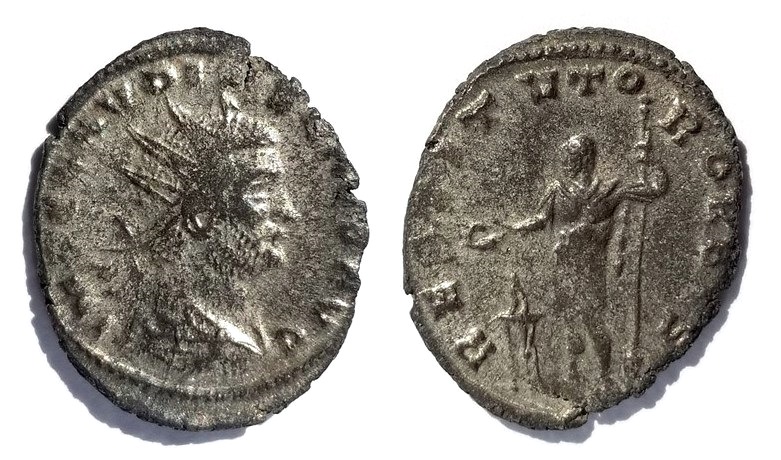 Claudius II RESTITVTOR ORBIS Antoninianus.jpg