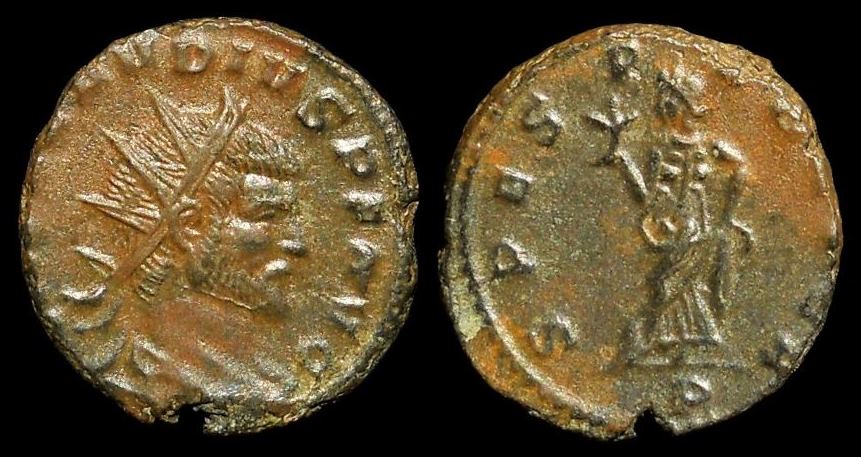 Claudius II SPES PVBLICA Antoninianus.JPG
