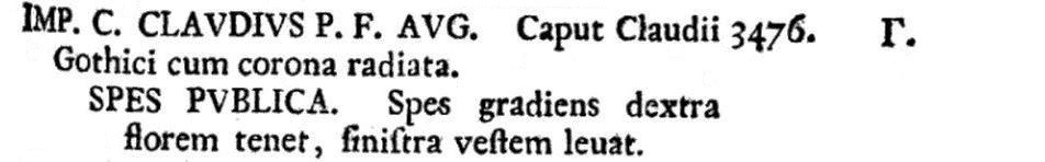 Claudius II SPES PVBLICA Antoninianus Sulzer listing.JPG