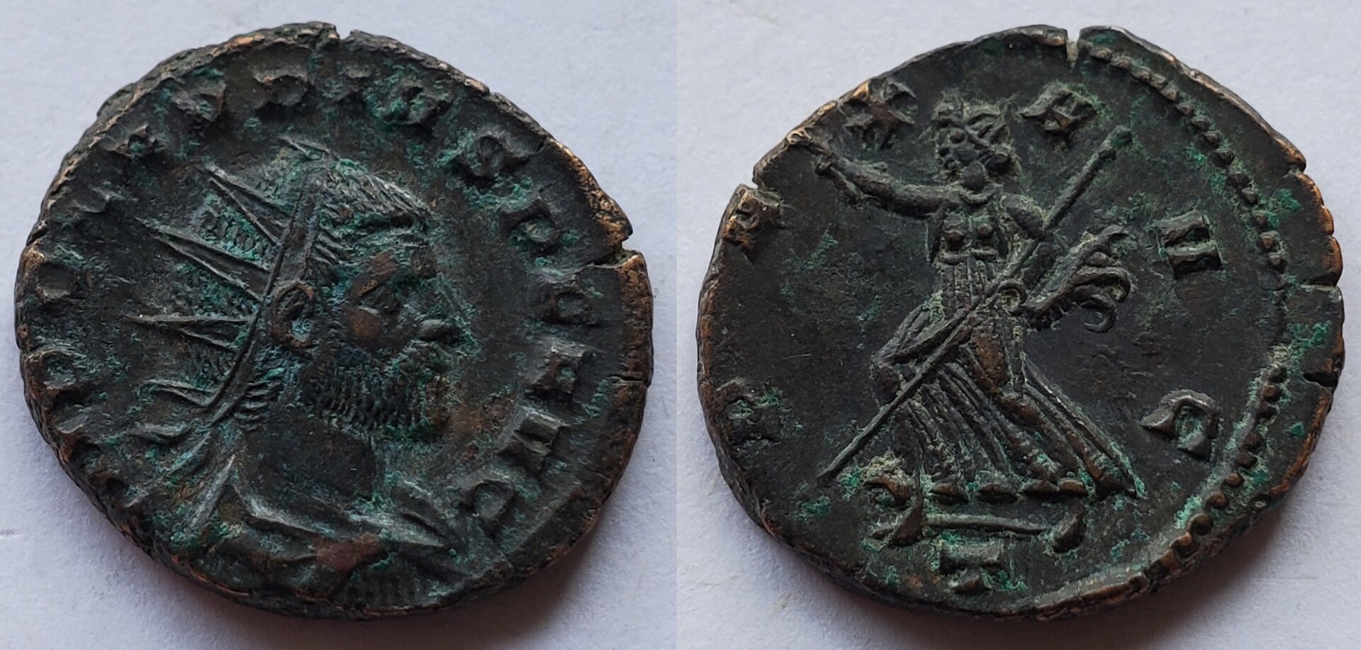 Claudius II Victory milan.jpg