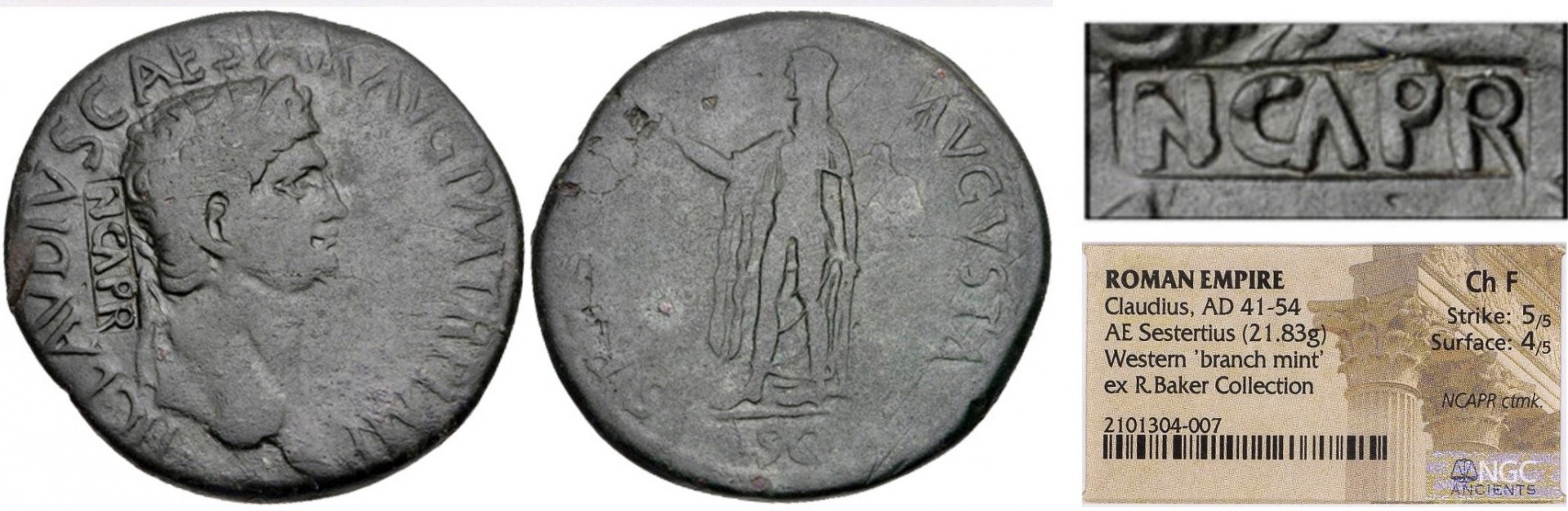 Claudius NCAPR Sestertius Kowsky Baker NGC CNG Photos.jpg