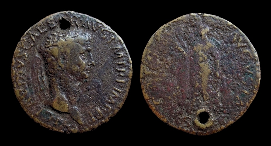 Claudius - Sestertius Spes.jpg