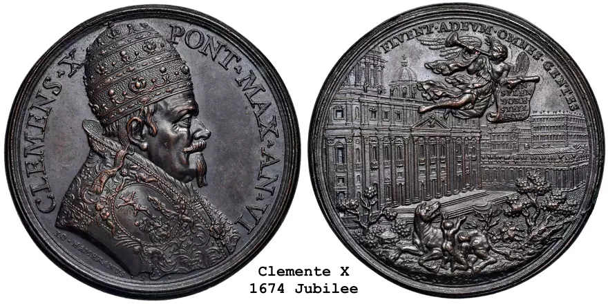 Clemente X, 1674 Jubilee.jpg