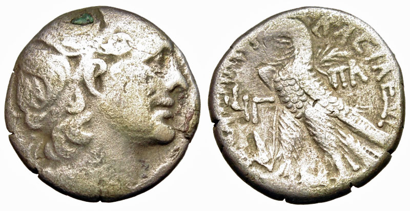 cleo VII with ptolemy I Tet.jpg