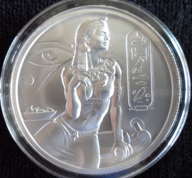 Cleopatra 2oz Silver Round ObverseSM.jpg