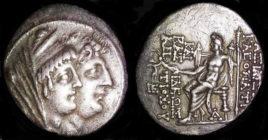 Cleopatra Thea Antiochus VIII.jpg