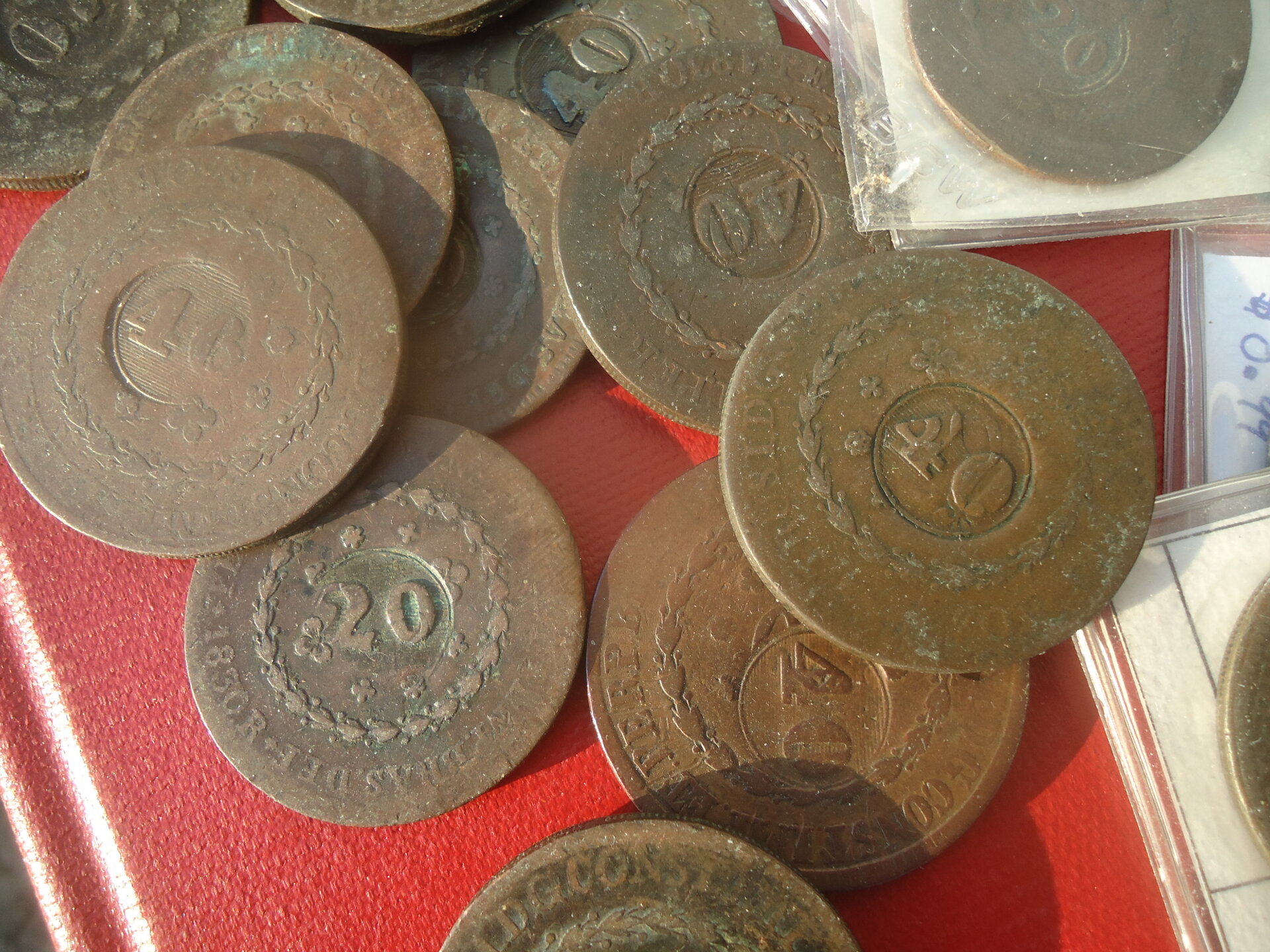CM - Brazil 40 & 20 reis Aug 2021 (3).JPG