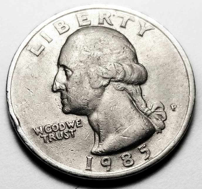 1985 p quarter