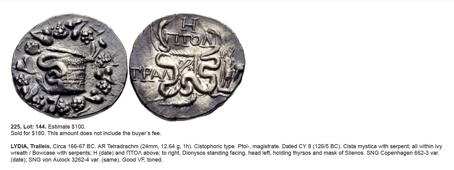 CNG Archives photo & description of Lydia (Tralleis) Cistophoric Tetradrachm.jpg