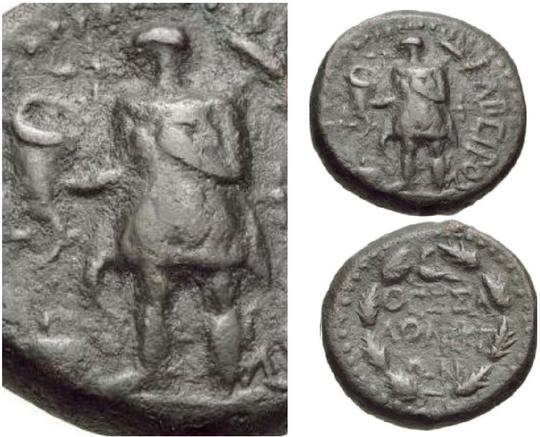 CNG ea 214, 290 (RPC II, 327, uncertain, possibly Flavian) Kabeiros Rhyton detail.jpg