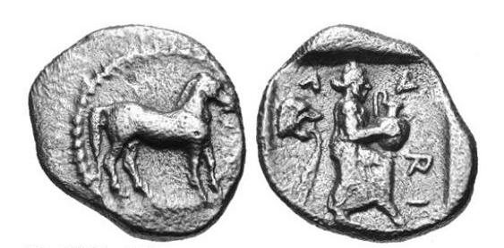 CNG_ eAuction 393. THESSALY, Larissa. C... 0.86 g, 3h) Page 001.jpg