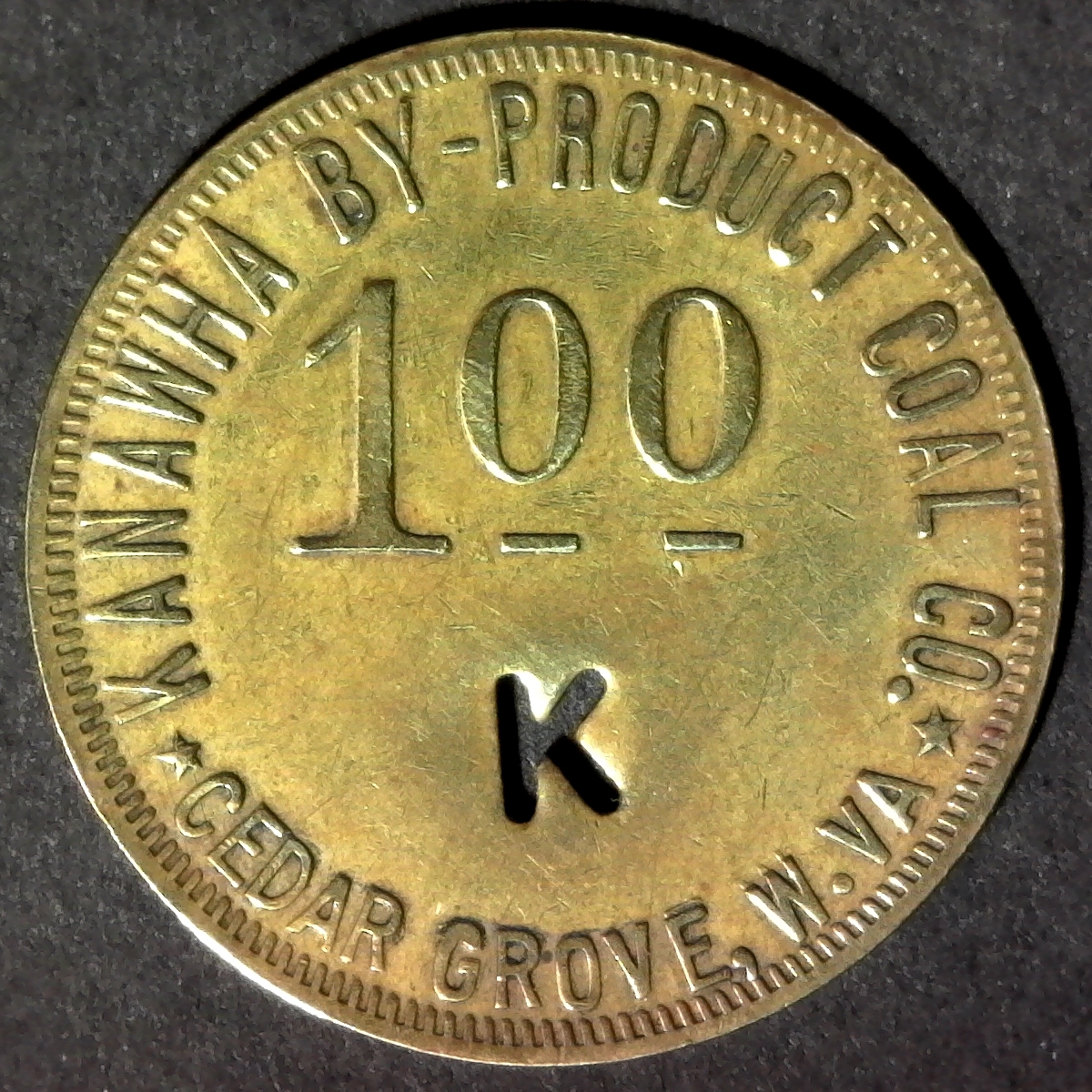 Coal scrip Kanawha one dollar obv.jpg