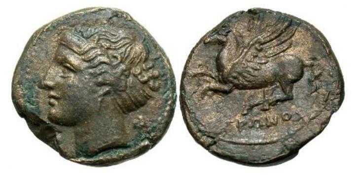 Coin Auctions by VAuctions- Sicily, Syr.... &#198;. Ca. 269-263 B.C. (Lot 34376).jpg