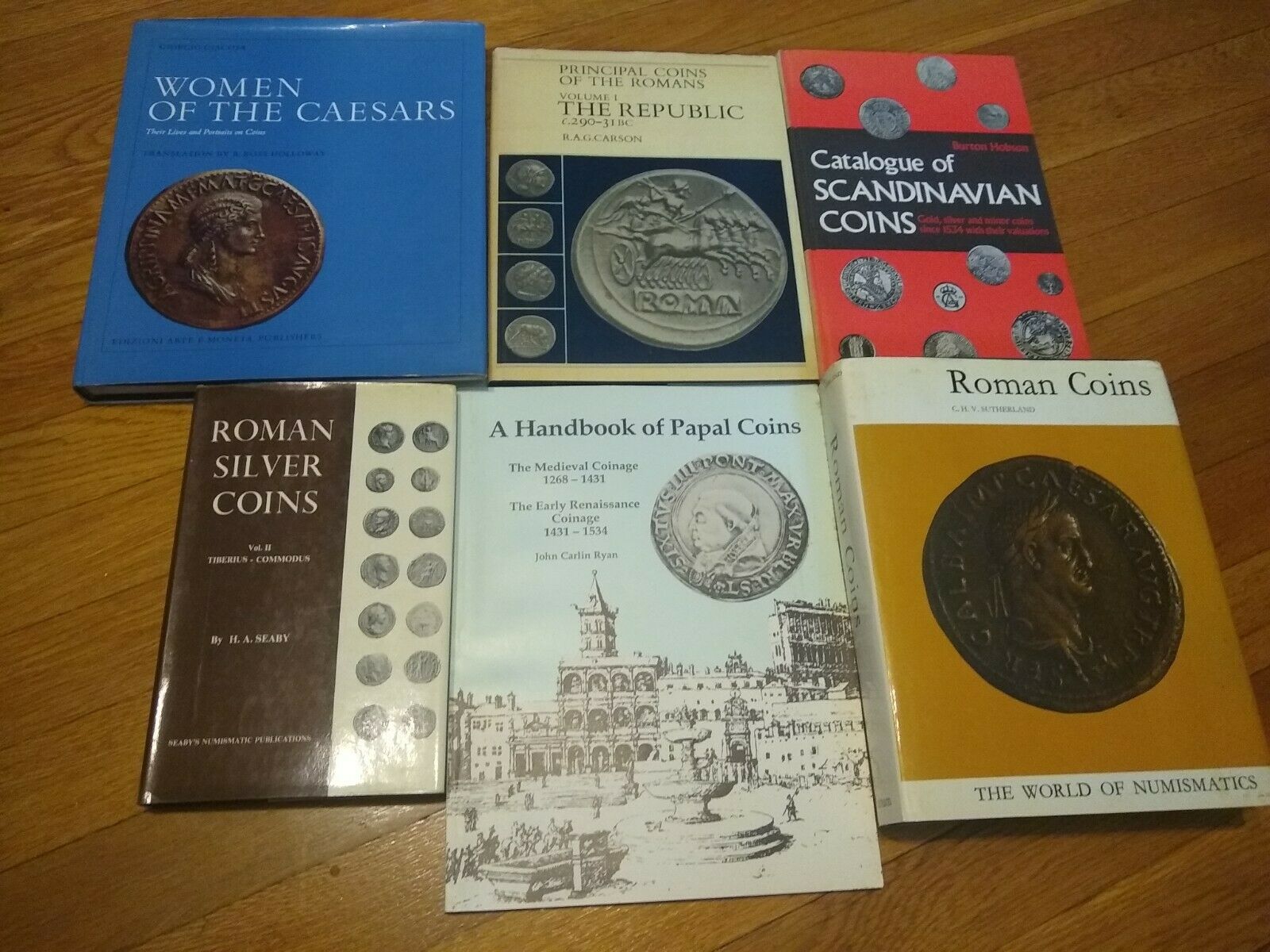 Coin Books lot of 6 - July 2020.jpg
