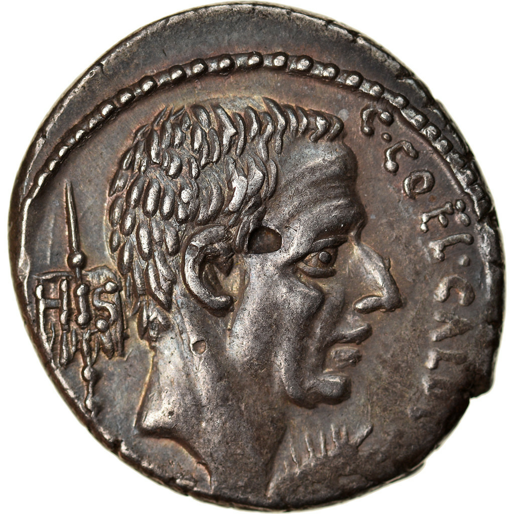 Coin, Coelia, Denarius, 51 BC, Rome, , Silver, Crawford_437_2.png