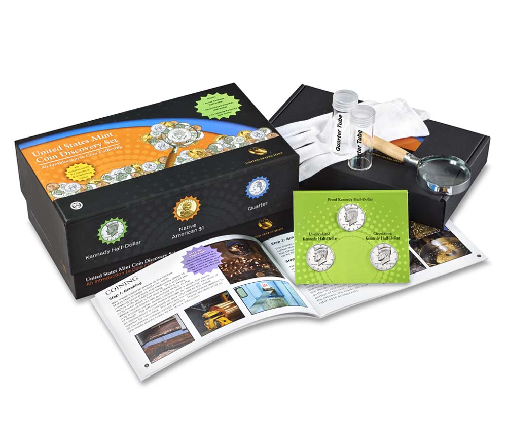 Coin Collecting Discovery Kit Close Up.jpg