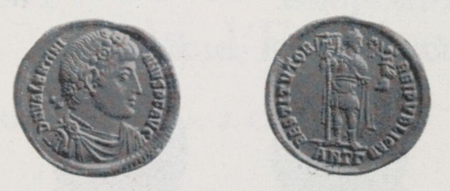 Coin image only  Maison Vinchon 25.4.1966 Valentinian I solidus.jpg