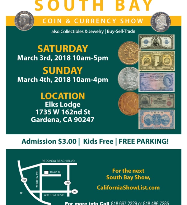 Long Beach Show Coin Talk